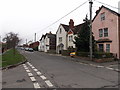 West along Wessex Road, Didcot