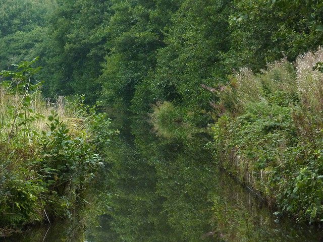 Macclesfield Canal north of Oakgrove, Cheshire