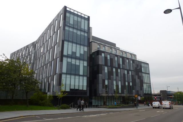 Liverpool John Moore Redmonds Building © DS Pugh :: Geograph Britain ...