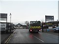 The entrance to The Vale industrial estate, Batchworth