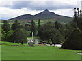 O2116 : Powerscourt Gardens with view towards Gt Sugar Loaf by Colin Park