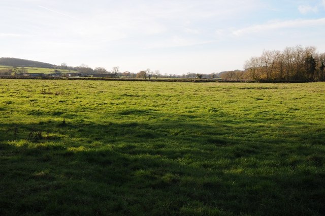 Farmland near Ash Farm