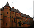 Church of the Ascension, Lavender Hill: north side