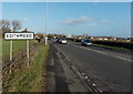 Edithmead boundary sign