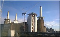 TQ2877 : Battersea Power Station redevelopment, 2014 by Christopher Hilton