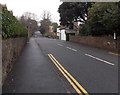 End of the no parking area at the southern end of Albert Park Road, Malvern