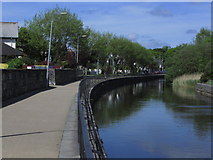 M2925 : Galway - walkway beside Eglinton Canal by Colin Park
