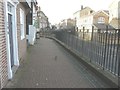 Looking northwest along the High Street, Rochester