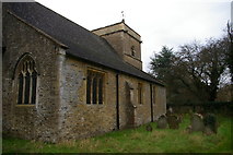 SP5018 : St Giles' church, Bletchingdon by Christopher Hilton