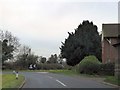 A4110 junction with Hereford Lane