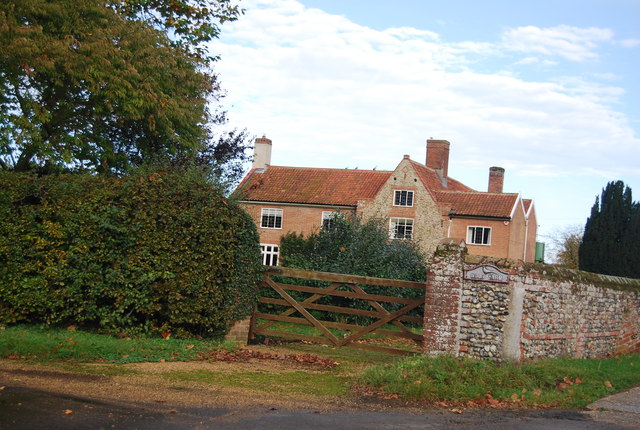 Wood Farmhouse