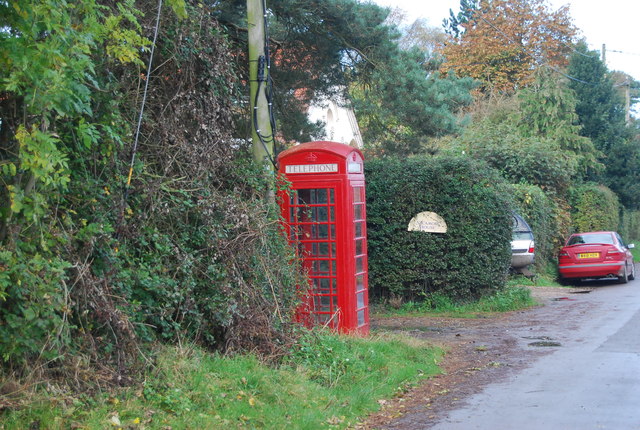 Telephone Kiosk, Runhall
