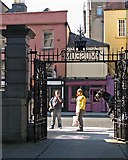 O1633 : Kildare Street: museum entrance by John Sutton