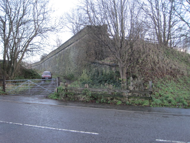 Clifton Road, Brighouse, railway station (site), Yorkshire