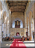 TF2157 : Interior of Holy Trinity Church - 2 by Trevor Rickard