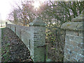 Gateway in a wall