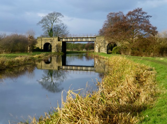 Bridge 2A, Rufford Branch, Leeds... © Rude Health :: Geograph Britain ...