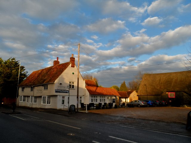 Former Red Lion pub, Kneesworth