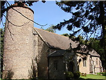 TG0610 : Welborne All Saints church by Adrian S Pye