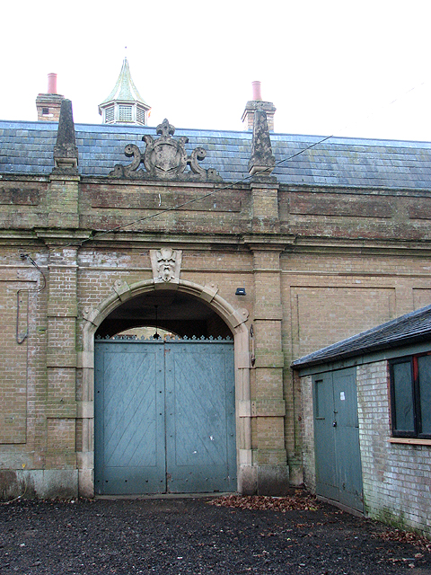 Bylaugh Hall (north doorway)