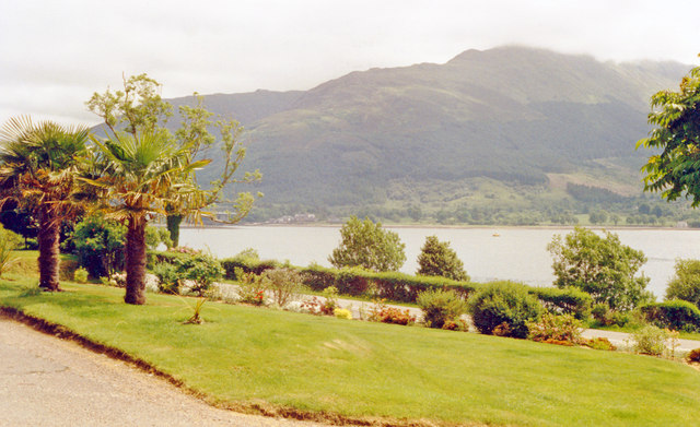 Across Loch Leven from North Ballachulish, 1988