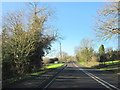 B439 Westwards Near Dodwell