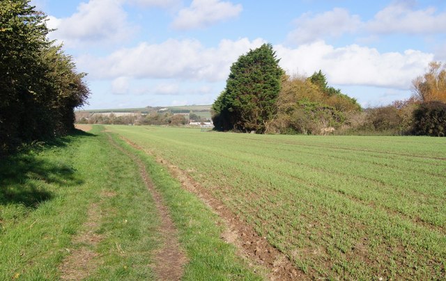 Path near East Kingston Farm