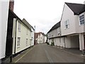 Old cottages, Church St, Blackmore, Essex