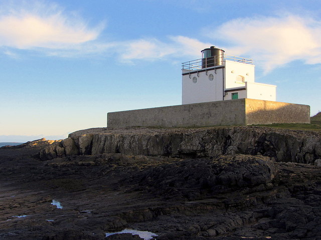 Lighthouse at Blackrocks Point