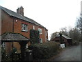 Cottage on Whitehall Lane, Egham