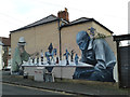 Street art, Cardiff