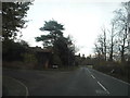 Bakeham Lane at the junction of Simons Walk