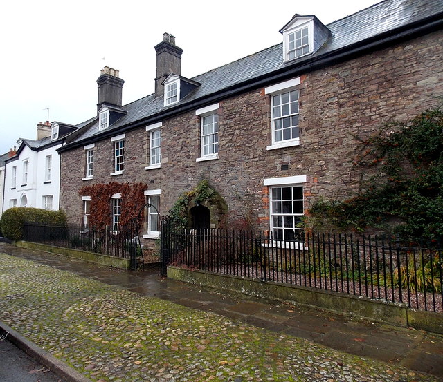 Ynys Hafod Usk © Jaggery Cc By Sa20 Geograph Britain And Ireland