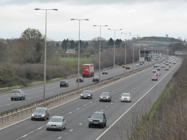 The M5 from near Green Street