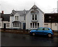 Grade II listed Ashley House, Usk