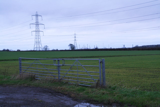 Industry and agriculture, from Stallingborough Road