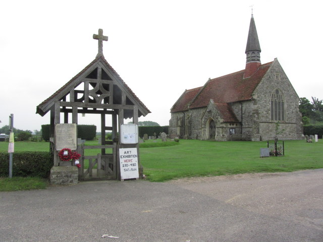 St Lawrence Church near Tillingham, Essex