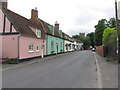 Cottages, High St, Bradwell, Essex