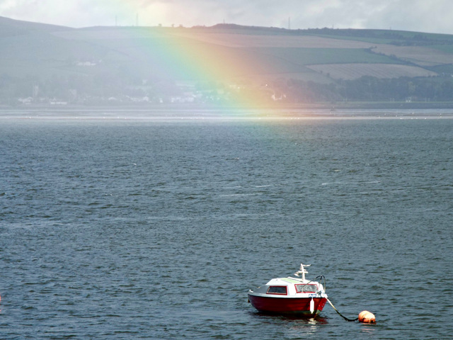Port Glasgow rainbow