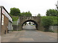 Disused Railway Bridge BRB DUH48, Barnard Road