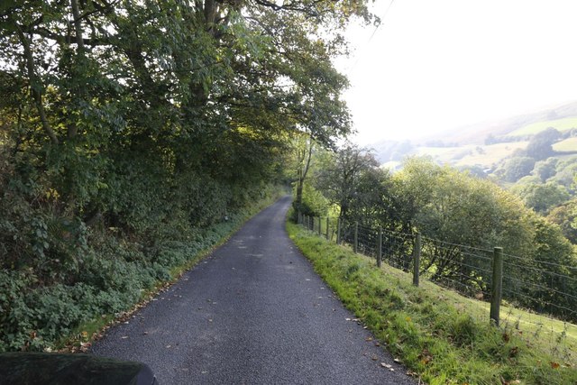 Road to Busnant