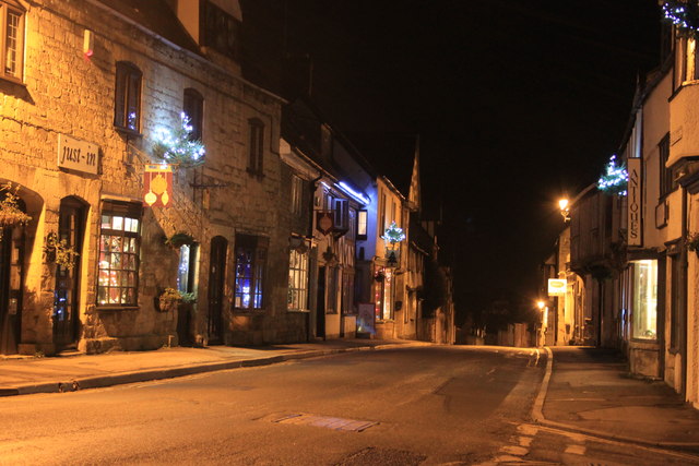 Hailes Street Winchcombe in December 2014