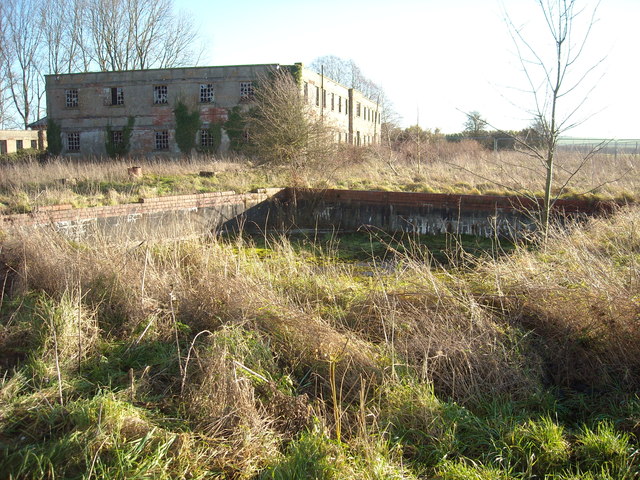 Accommodation Block And Water Tank,... © Vieve Forward :: Geograph ...