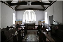 SO1252 : Chancel in St David by Bill Nicholls