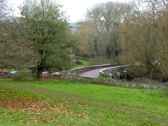 Ellerhayes Bridge on the edge of Killerton Park