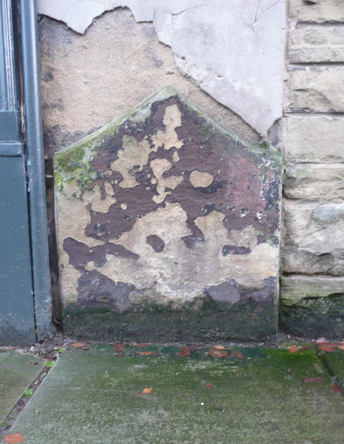 Township boundary stone