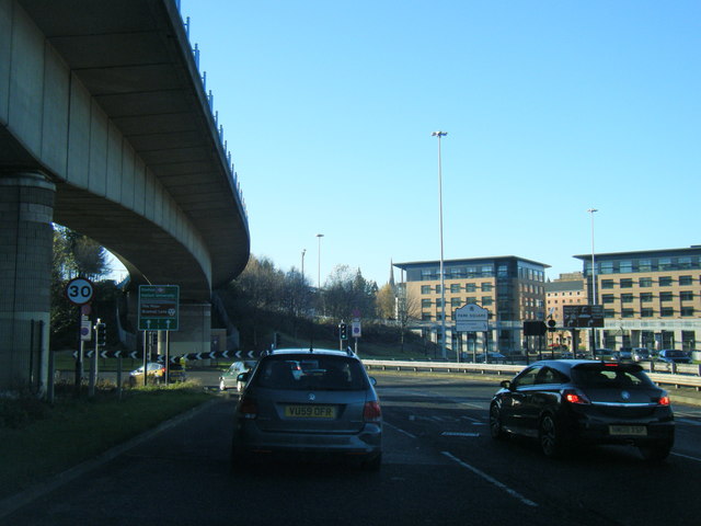 Sheffield Parkway at Park Square
