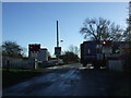 Railway crossing on Nethergate