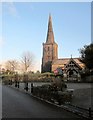 Church of St Lalluwy, Menheniot