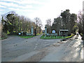 Entrance to Sizewell Hall